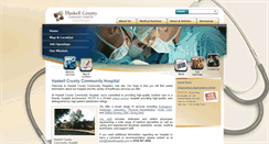 Desktop Screenshot of haskellhospital.com